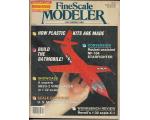 Revista Fine Scale Modeler 1988-12 Build the Batmobile